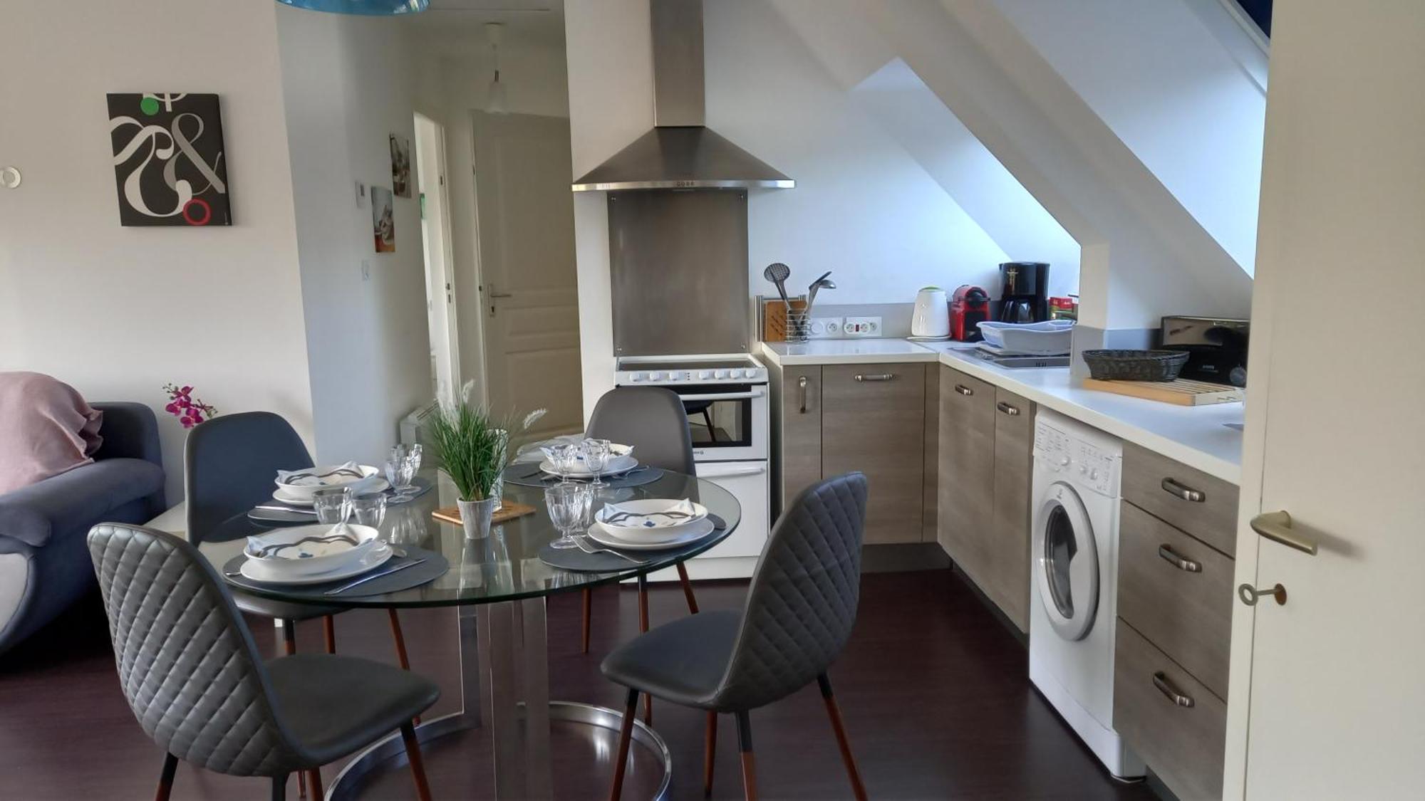Au Calme, Avec Jardin Et Proches Des Sites Touristiques Appartement