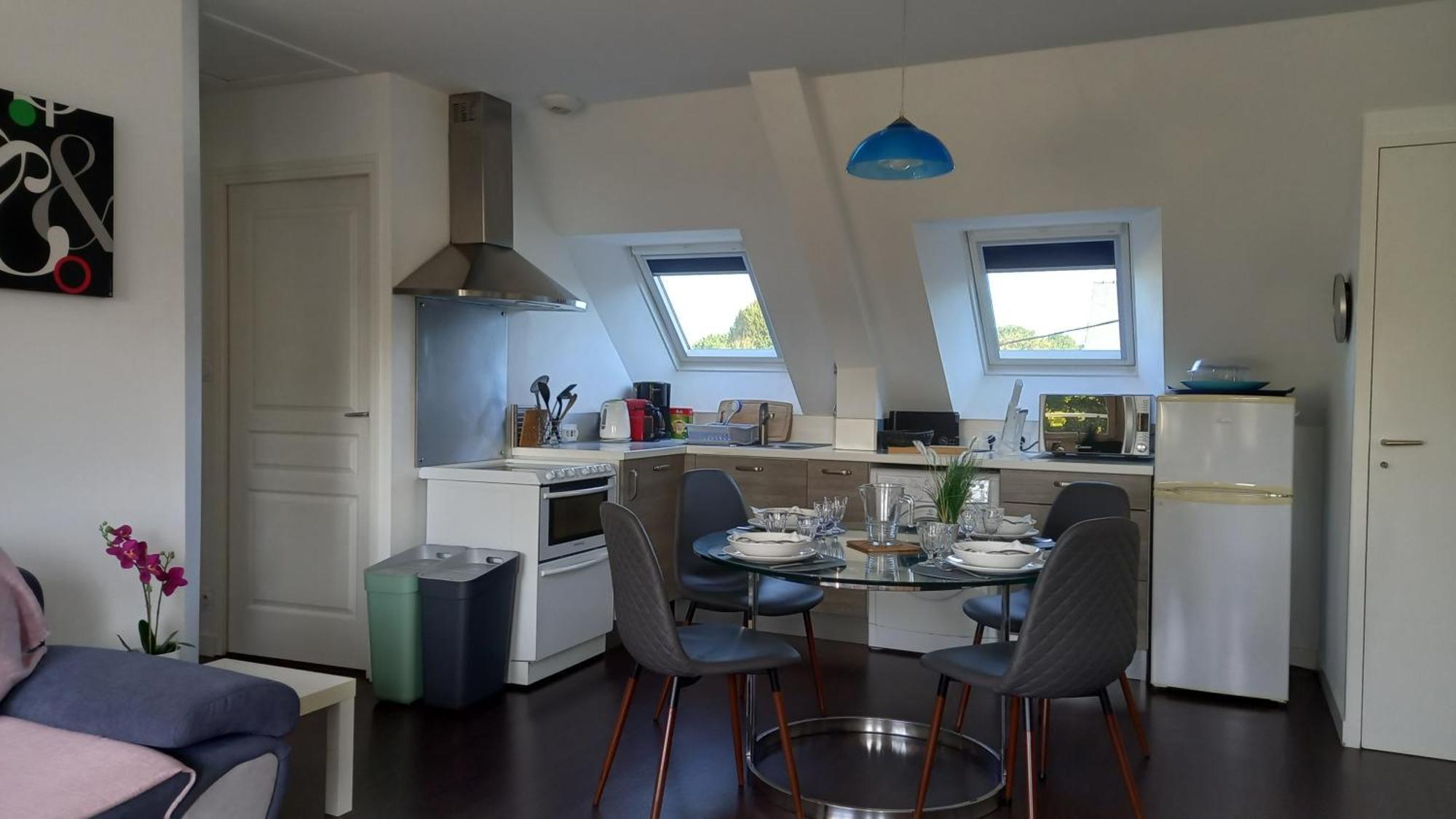 Appartement Au Calme, Avec Jardin Et Proches Des Sites Touristiques