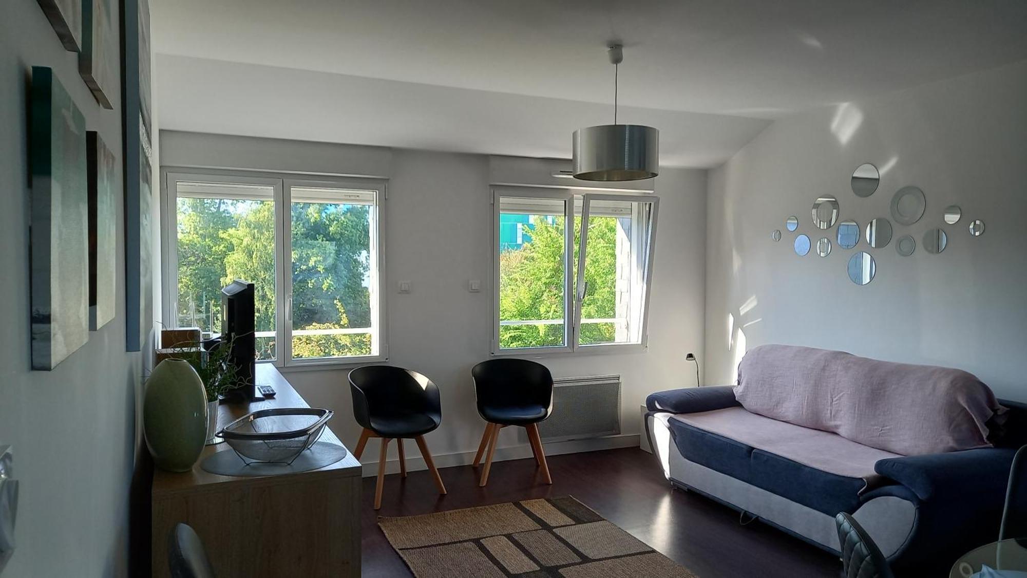 Appartement Au Calme, Avec Jardin Et Proches Des Sites Touristiques