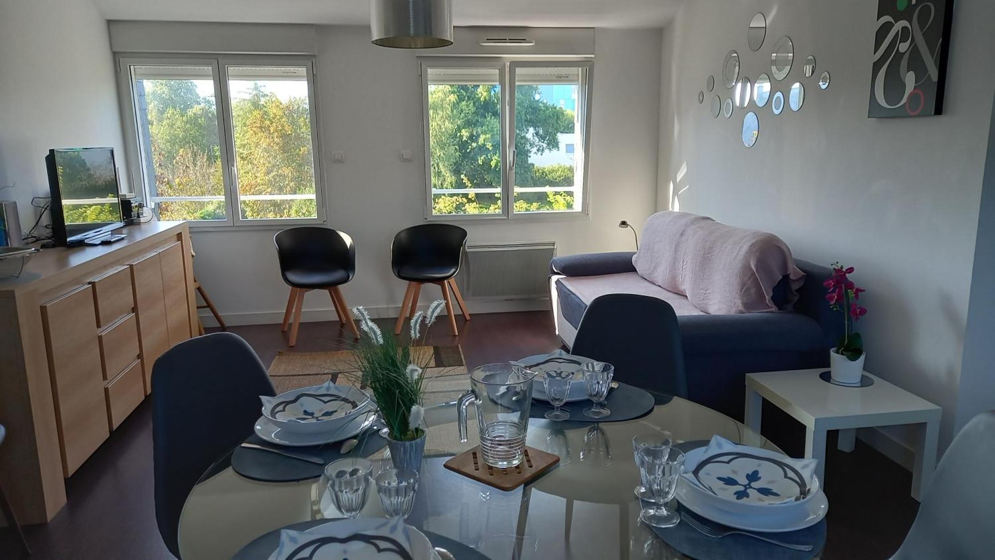 Au Calme, Avec Jardin Et Proches Des Sites Touristiques Appartement *