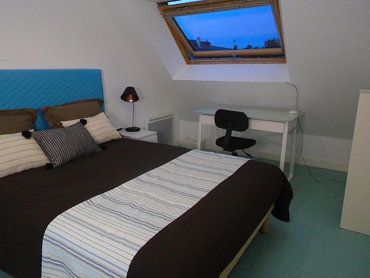 Au Calme, Avec Jardin Et Proches Des Sites Touristiques Appartement Vannes