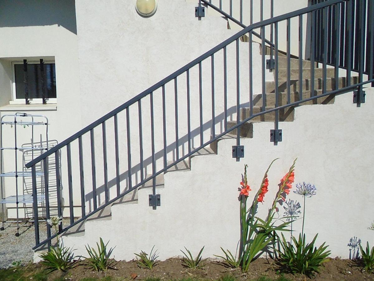 Appartement Au Calme, Avec Jardin Et Proches Des Sites Touristiques