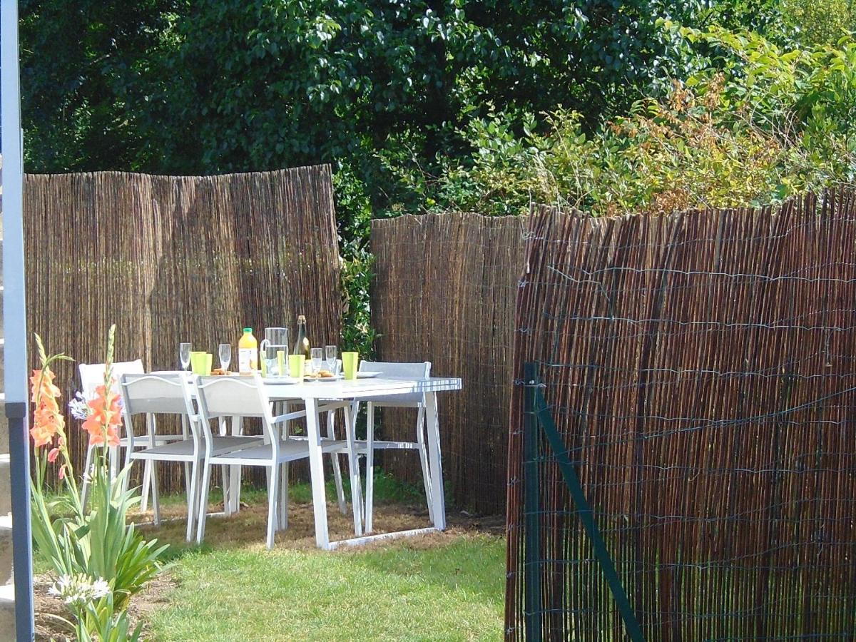 Au Calme, Avec Jardin Et Proches Des Sites Touristiques Appartement Vannes