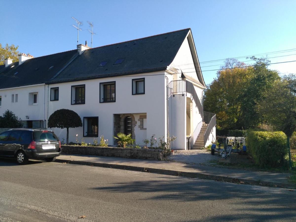 Au Calme, Avec Jardin Et Proches Des Sites Touristiques Vannes